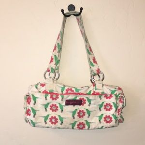Bungalow 360 hummingbird canvas cotton purse